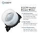 HVAC Plastic Heater Blower Motor ABS w/Fan Cage ECCPP for 2005-2013 for Toyota Tacoma