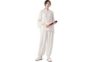 KSUA Womens Tai Chi Suit Traditional Chinese Clothing Kung Fu Uniform Women Martial Arts Uniform