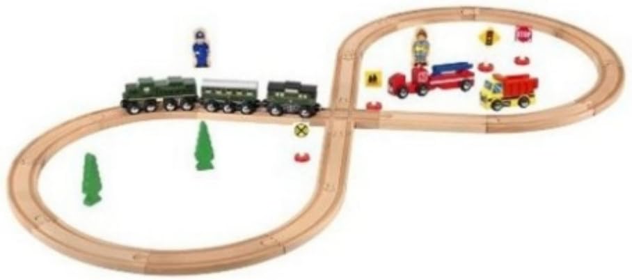 lionel wooden trains