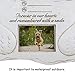 EXPAWLORER Dog Memorial Stone - Angel Carved Memorial Picture Frame - Waterproof Tombstone for Lawn and Garden - Loss of Pet Gift