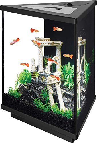 Aqueon Tri-Scape LED Aquarium Kit, 3 Gallon