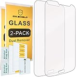 [2-PACK]-Mr Shield For Samsung Galaxy Mega 6.3 [Tempered Glass] Screen Protector with Lifetime Replacement Warranty
