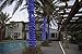 LED Rope Lights Outdoor, 108 LEDs 16Ft Connectable and Flexible Strip Lights with Holder, 110V Plug Waterproof Classic Clear Tube Lights for Indoor Outdoor Tree Garden Party Wedding Christmas (Blue)