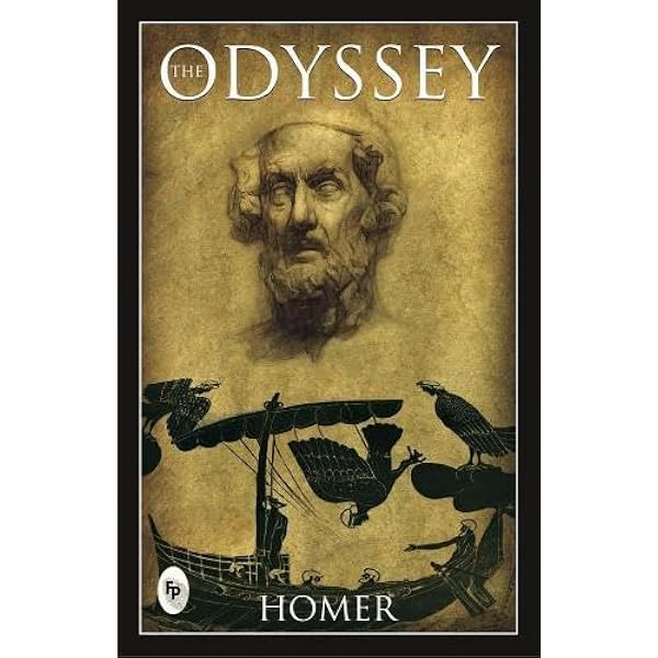 Amazon.com: The Odyssey: 9780393356250: Homer, Wilson, Emily: Books