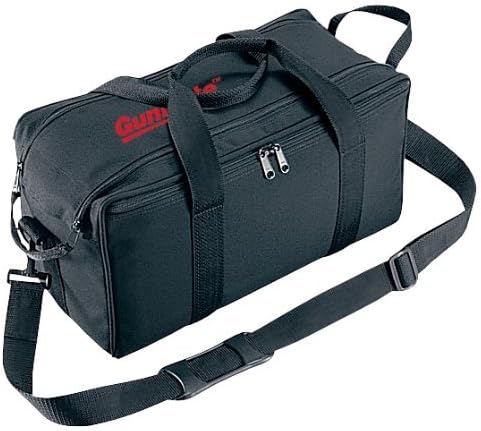GunMate Range Bag with Removable Hook and Loop Dividers (3-Pack)