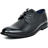 Bruno Marc Men
s Leather Lined Dress Oxfords Shoes