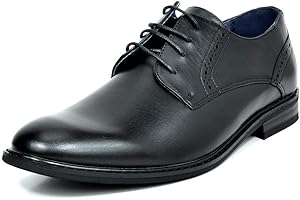 Bruno Marc Men's Leather Lined Dress Oxfords Shoes