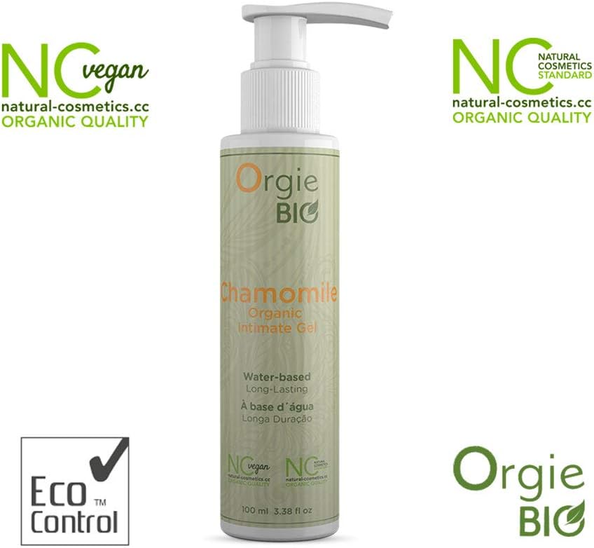 Orgie Orgie Bio Chamomile Intimate Gel, 100 ml, Liquid - Image 3