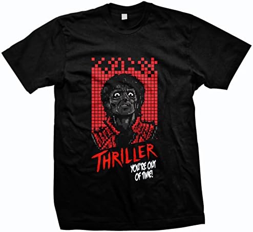 BlackActionTees Mj Zombie 16-Bit T-Shirt