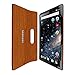 Skinomi Light Wood Full Body Skin Compatible with Samsung Galaxy View (18.4 inch)(Full Coverage) TechSkin with Anti-Bubble Clear Film Screen Protector