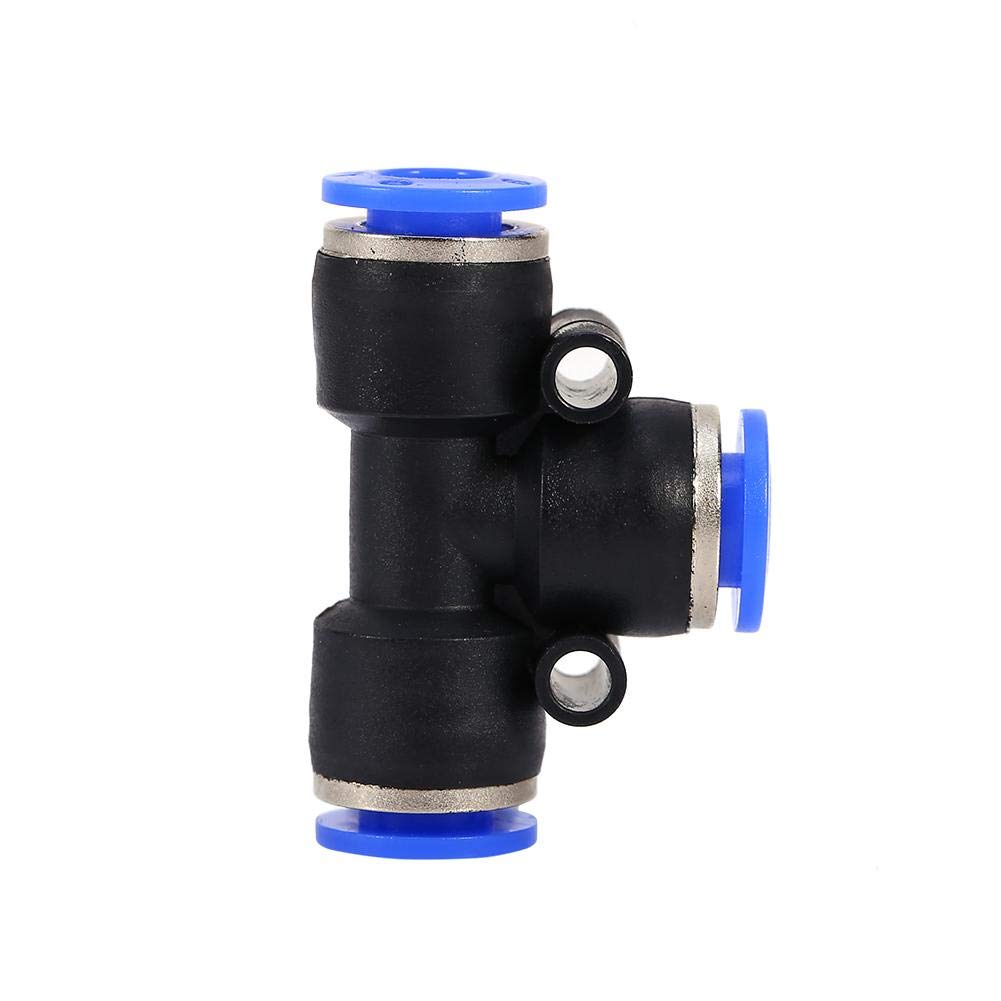 5pcs Pneumatic Reduced Y Union Tube OD 1/4 To 5/32 Push In To 5pcs Pneumatic Reduced Y Union Tube OD 1/4 To 5/32 Push In To