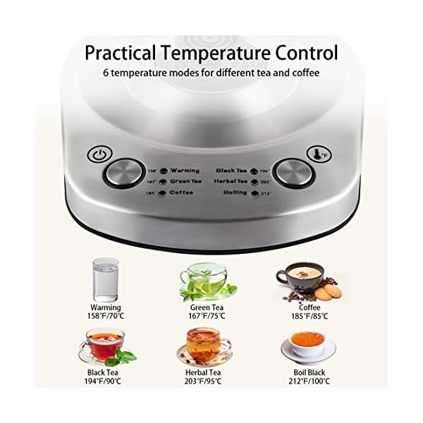 Gooseneck Electric Kettle Cusimax Coffee Kettle Tea Kettle Pour Over