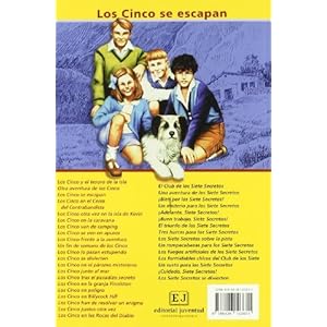 Los Cinco Se Escapan/ Five Run Away Together (Los cinco/ The Five) (Spanish Edition)