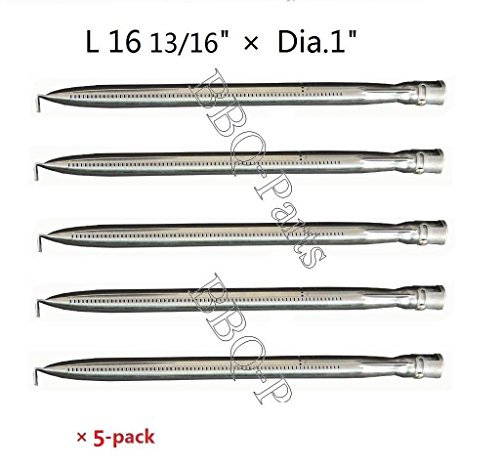 Hongso sbz361 (5-pack) universal straight stainless steel pipe bu…