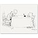 Lone Star Art Pen Pals - Winnie the Pooh and Christopher Robin 11x14 Unframed Nursery Art Print