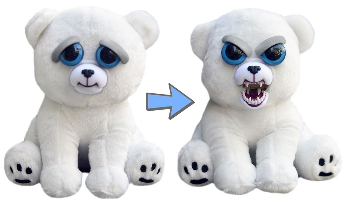 feisty pets bear