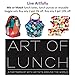 ARTOVIDA Artists Collective Lunch Purse | 11 x 15 x 6 Inches Large Reusable Insulated Lunch Tote with Inside Pocket - Design by Michelle Li Bothe (Germany) 