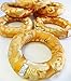F690 Silk Brocade Ring Cushion Pillow for Tibetan Singing Bowl Hand Made in Nepal