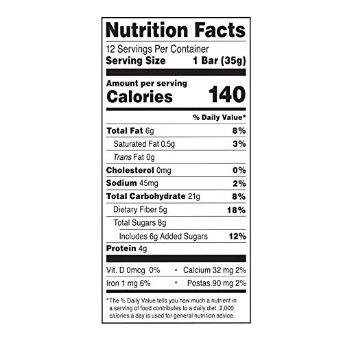 Blake's Seed Based Bar, Blueberry Lemon, 1.23oz (12 Bars), Allergy Friendly, Nut Free, Gluten Free, Vegan, Dairy Free, Soy Free, Egg Free - Thumbnail 5