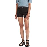 Levi's Women's Mid Length Shorts, Soft Clean White, 32