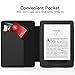 MoKo Case for Kindle Paperwhite, Premium Cover with Auto Wake/Sleep Fits All Paperwhite Generations Prior to 2018(Will not fit All-New Paperwhite 10th Generation), Black