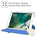 Fintie Rotating Case for iPad 6th / 5th Generation (2018/2017), iPad Air 2 / Air 1 (9.7 Inch) - 360 Degree Rotating Stand Cover Auto Sleep Wake, Blue
