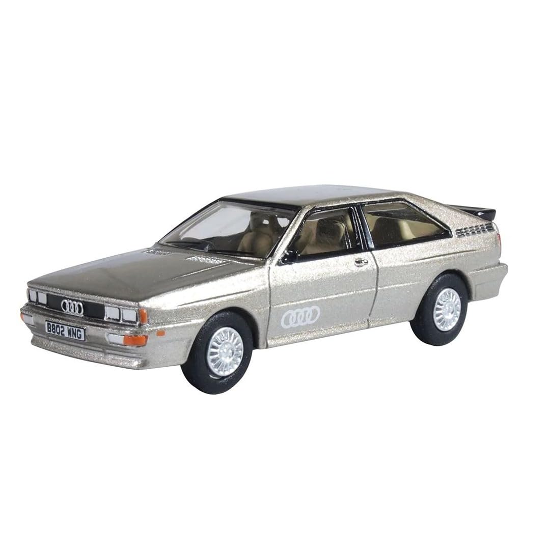 Oxford Diecast Sable Brown Metallic Audi Quattro