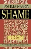 Front cover for the book Shame by Taslima Nasrin