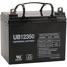 UPG 85980/D5722 Sealed Lead Acid Battery (12V; 35 AH; UB12350)
