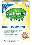 Culturelle Health and Wellness Supplement Probiotic, Once Daily Capsules, 30 Count