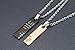 Yansanido His Her Titanium Steel Fashion MINI Couple Pendant Necklace set Couples Gift for Lover Valentine (style 2)