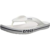 Crocs Men's and Women's Bayaband Flip Flop | Casual Flip Flops | Shower Shoes