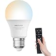 LED Light Bulb with Remote Control, 12W LED Bulb Dimmable 3000K-6000K, 50FT Remote Distance, E26 LED Bulbs 100 Watt Equivalent, Timer & 4 Scene Modes Light Bulbs for Living Room Bedroom Office