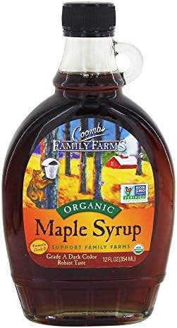 Coomb's Maple Syrup, Og, Gr B, Glass, 12-Ounce