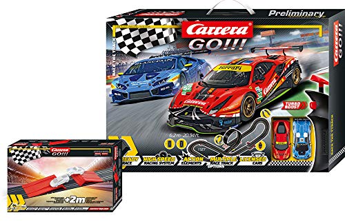Carrera Go!!! 20062526 "Race The Track Sonderedition 6,2m + 2m Bonus