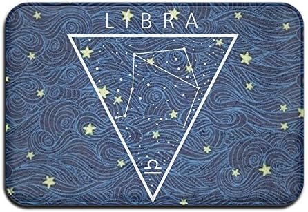 Libra Constellation Indoor/Outdoor Doormat 2416 Inch