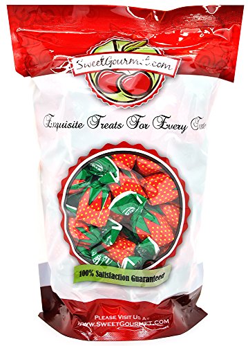 Sweetgourmet arcor strawberry buds bon bon filled hard …