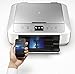 Canon MG6822 Wireless All-in-One Printer with Scanner and Copier: Mobile and Tablet Printing with Airprint™ and Google Cloud Print Compatible