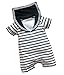 StylesILove Baby Boy Two Tone Sailor Striped Jumpsuit