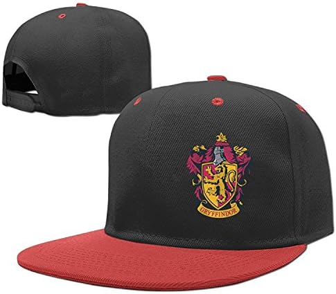 Caps Boys Harry Potter Gryffindor Crest Hermione Granger Fantasy Drama Young-adult Fiction Flat Peak Street Dancing Snapback Hats