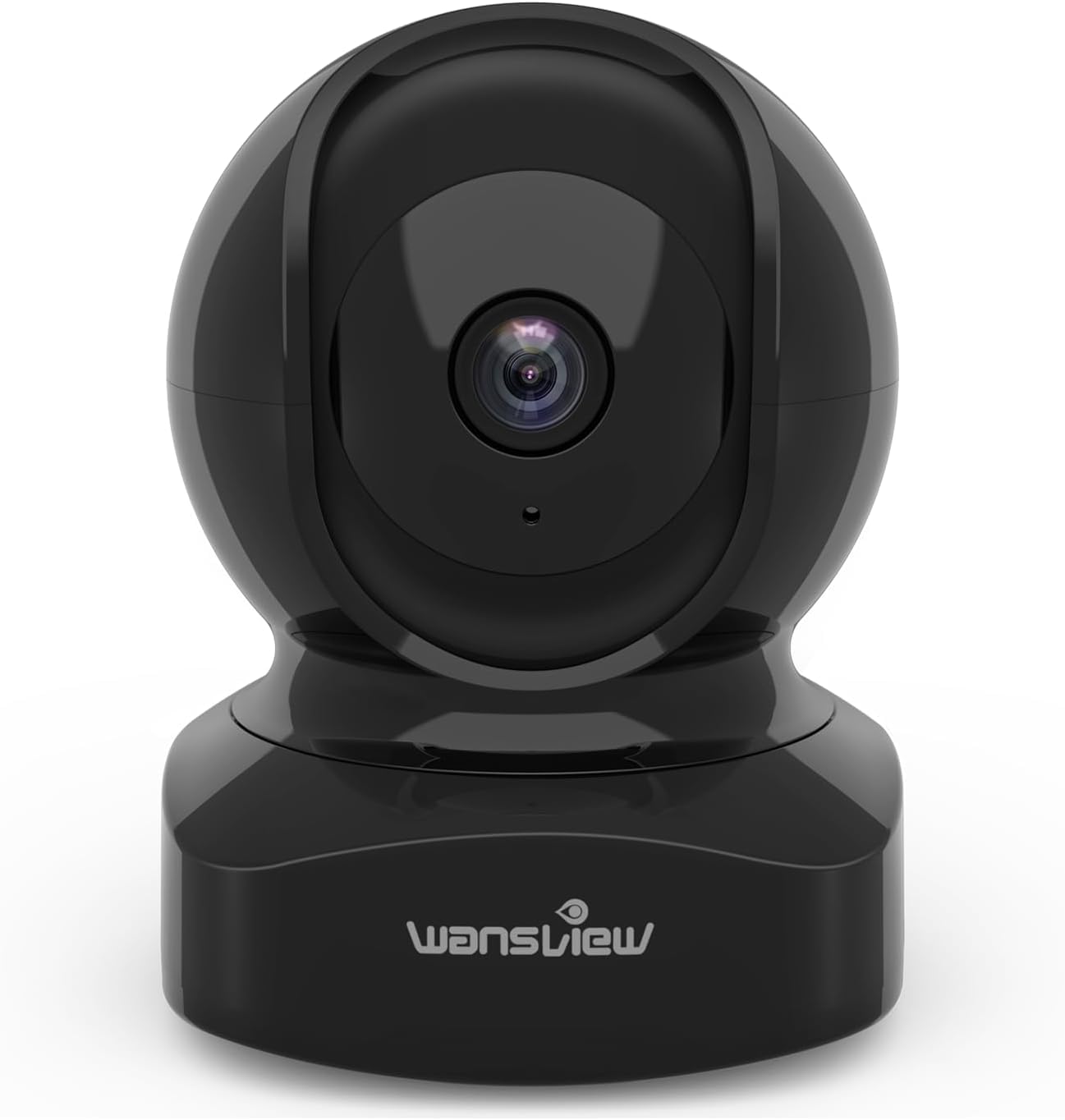 Wansview ネットワークカメラ 2K 300万画素 ベイビーモニター 2.4GHzWiFi接続 IPカメラ ワイヤレス屋内防犯カメラ ペットカメラ ベビー老人ペット見守り 動体検知 双方向音声 暗視撮影 録画可能 アプリ無料 Alexa対応商品画像
