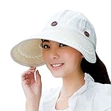 Kaisifei Women's Visor Hat with Big Brim