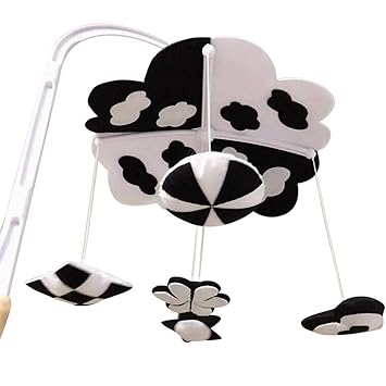 black and white infant toys