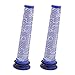Aunifun 3 Pack Pre Filter Replacements for DC58 DC59 V6 V7 V8 Cordless Vacuum Cleaners, Washable Filters Replace Part 965661-01