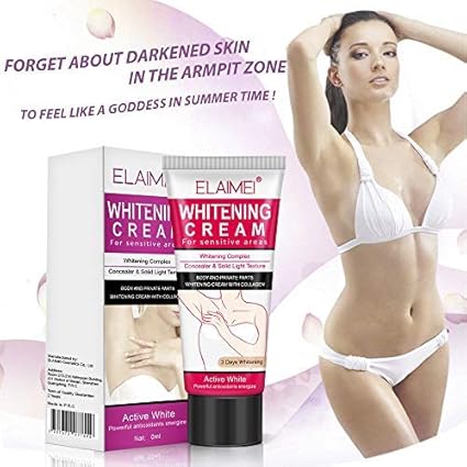 Whitening Cream Natural Underarm Lightening Brightening Deodorant Cream Armpit Whitening Body Creams Underarm Repair Between Legs Knees Private Part Amazon Co Uk Beauty