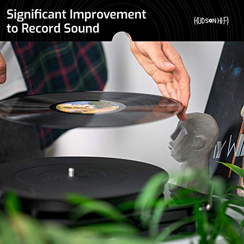 Silicone Rubber Turntable Platter Mat 12" Vinyl Platter Anti Static