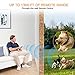 Dog Training Collar, Rechargeable Dog Shock Collar with Remote, 3 Training Modes, Beep, Vibration and Shock, 100% Waterproof Training Collar, 1300 ft Range Shock Collar for Small Medium Large Dogsthumb 3