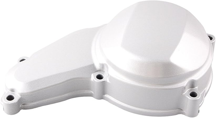 Amazon Beautyladays バイク用 ヤマハ ジェネレーターカバー エンジンカバー 適合車種 Yamaha Fzr400 Yzf600r シルバー クランクケースカバー 車 バイク