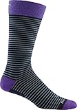 Darn Tough Merino Wool Classic Stripe Mid-Calf Socks - Men's Navy Large