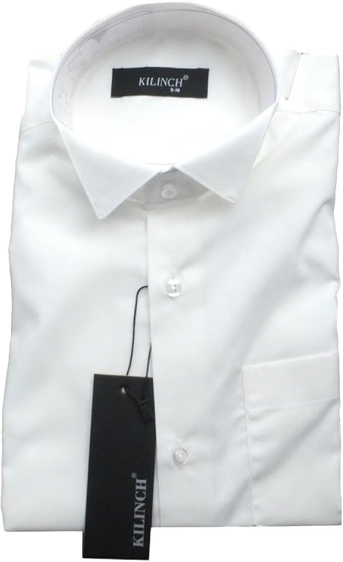 Página Chico Formal Marfil Camisa Cuello De Pajarita Crema Traje Camisas